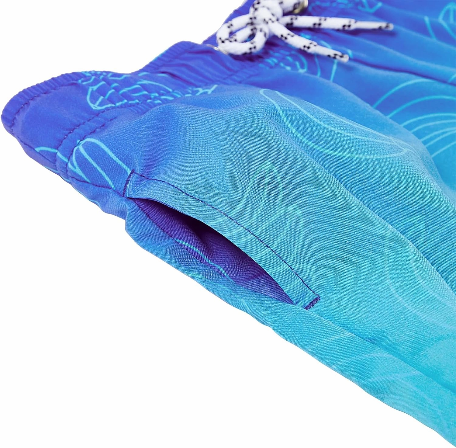 Boys Swim Trunks with Boxer Brief Liner Swim Shorts Compression Liner Youth Anti Trunks