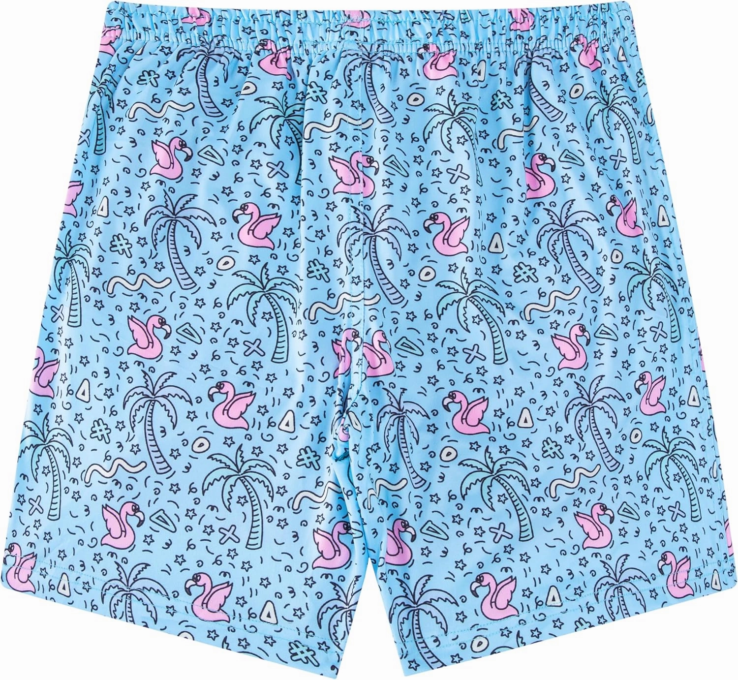 Boys Swim Trunks with Compression Liner Boys Stretch Swim Shorts Quick Dry 2 in 1 Beach Shorts 4-17 Y