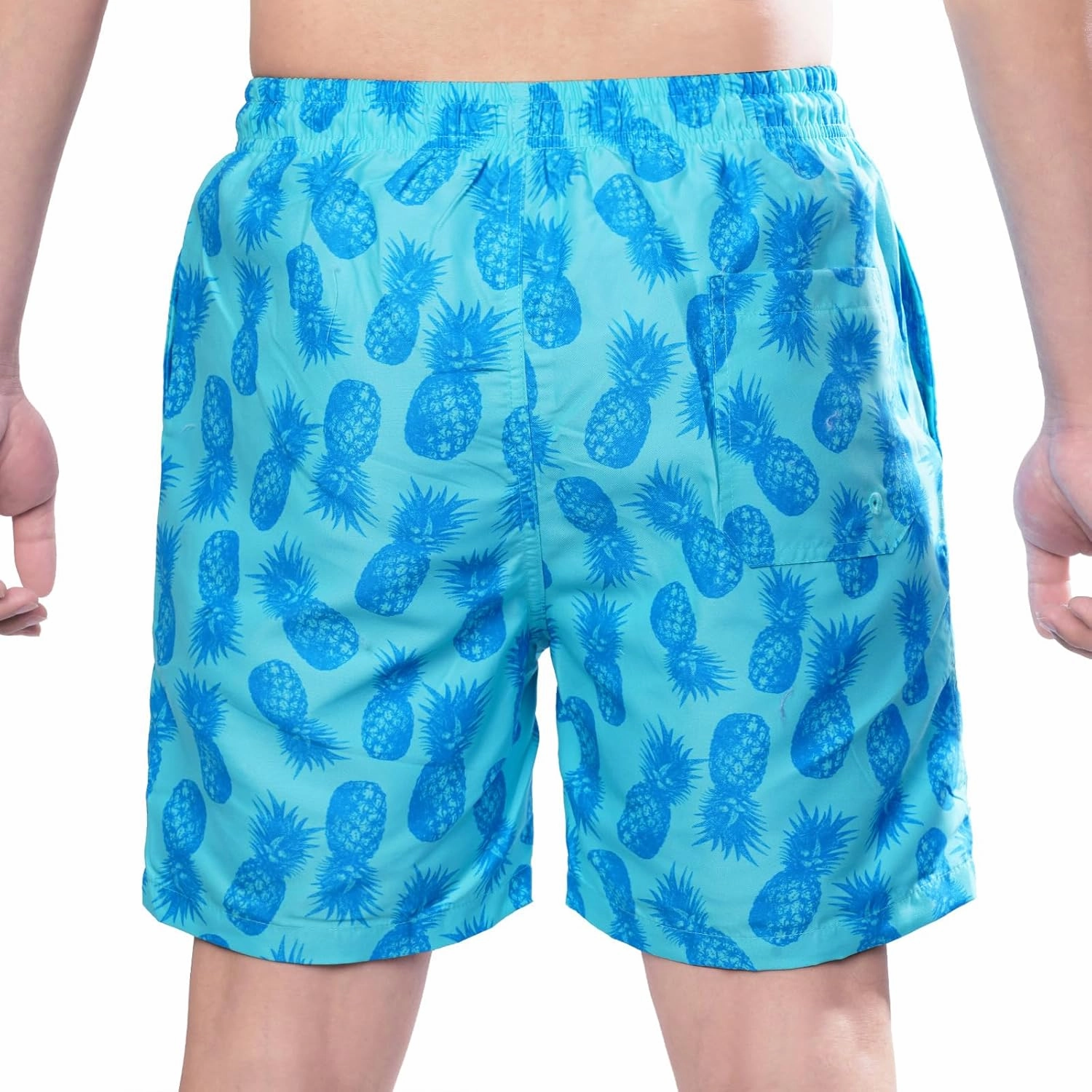 Boys Swim Trunks with Compression Liner Swim Shorts Quick Dry Swimming Trunks with Pockets 5-18 Years