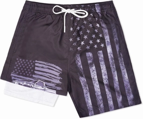 Boys Swim Trunks with Compression Liner Swim Shorts Quick Dry Swimming Trunks with Pockets 5-18 Years