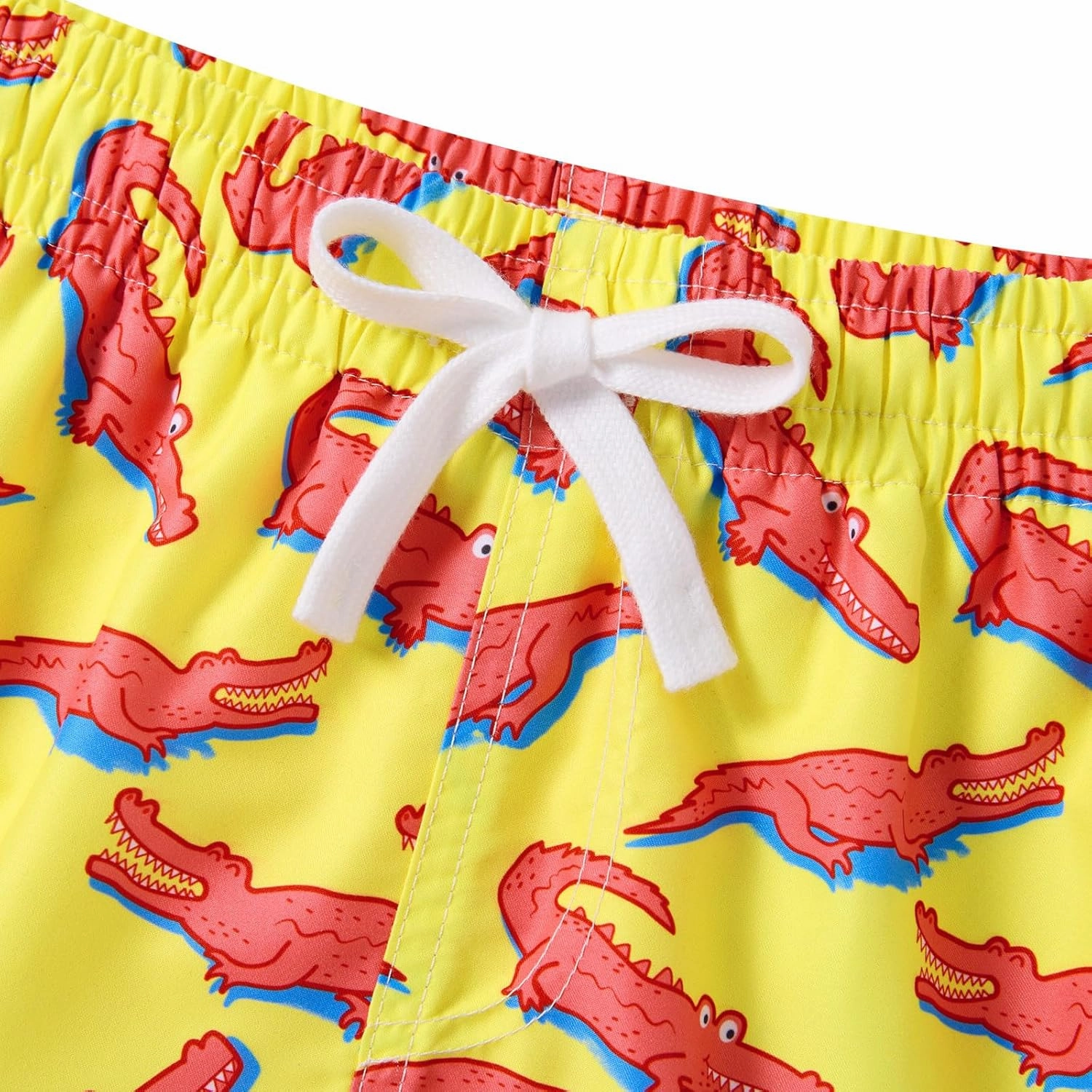 Boys Swim Trunks with Compression Liner Swimming Shorts Quick Dry Bathing Suit for 7-20 Years