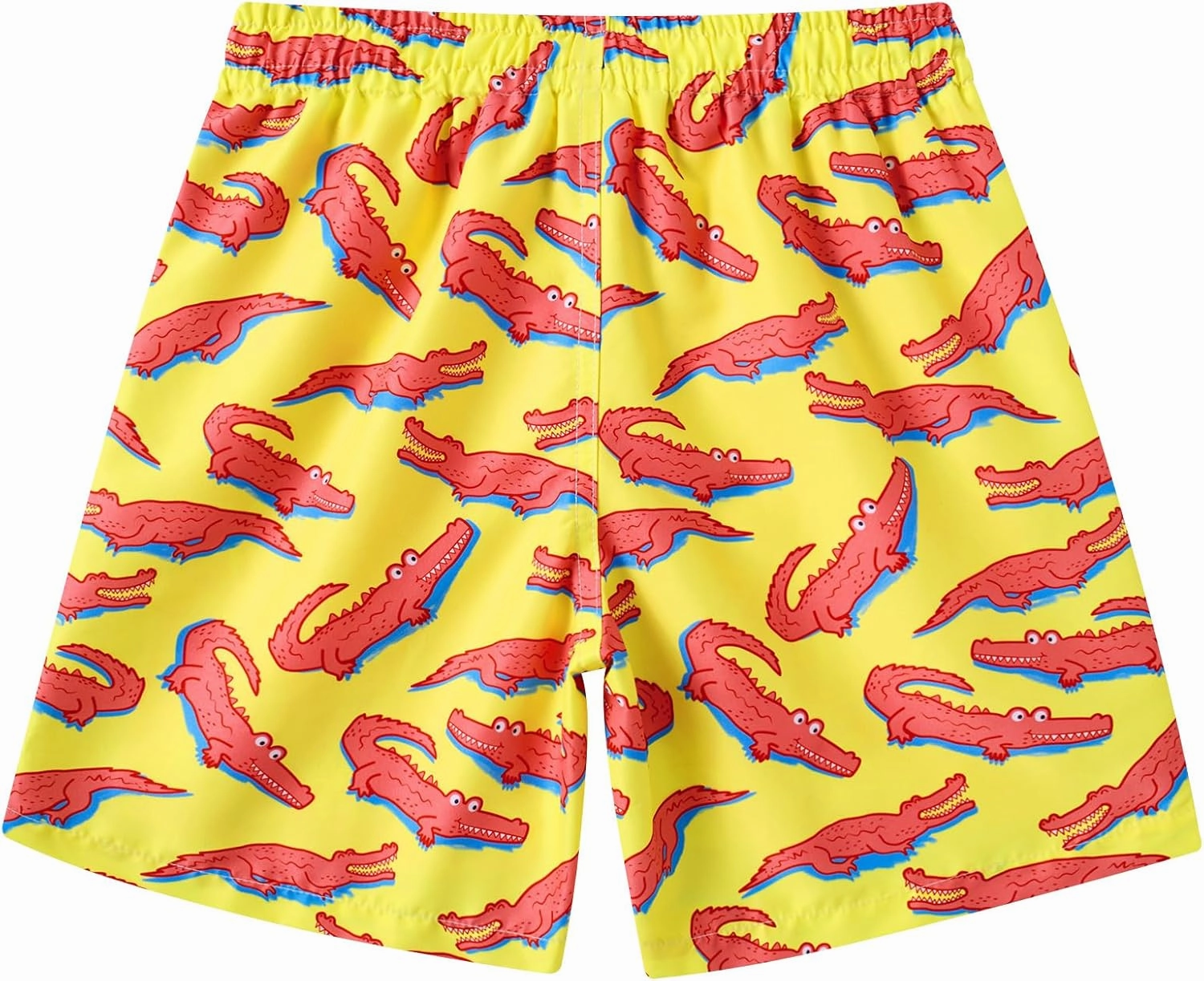 Boys Swim Trunks with Compression Liner Swimming Shorts Quick Dry Bathing Suit for 7-20 Years
