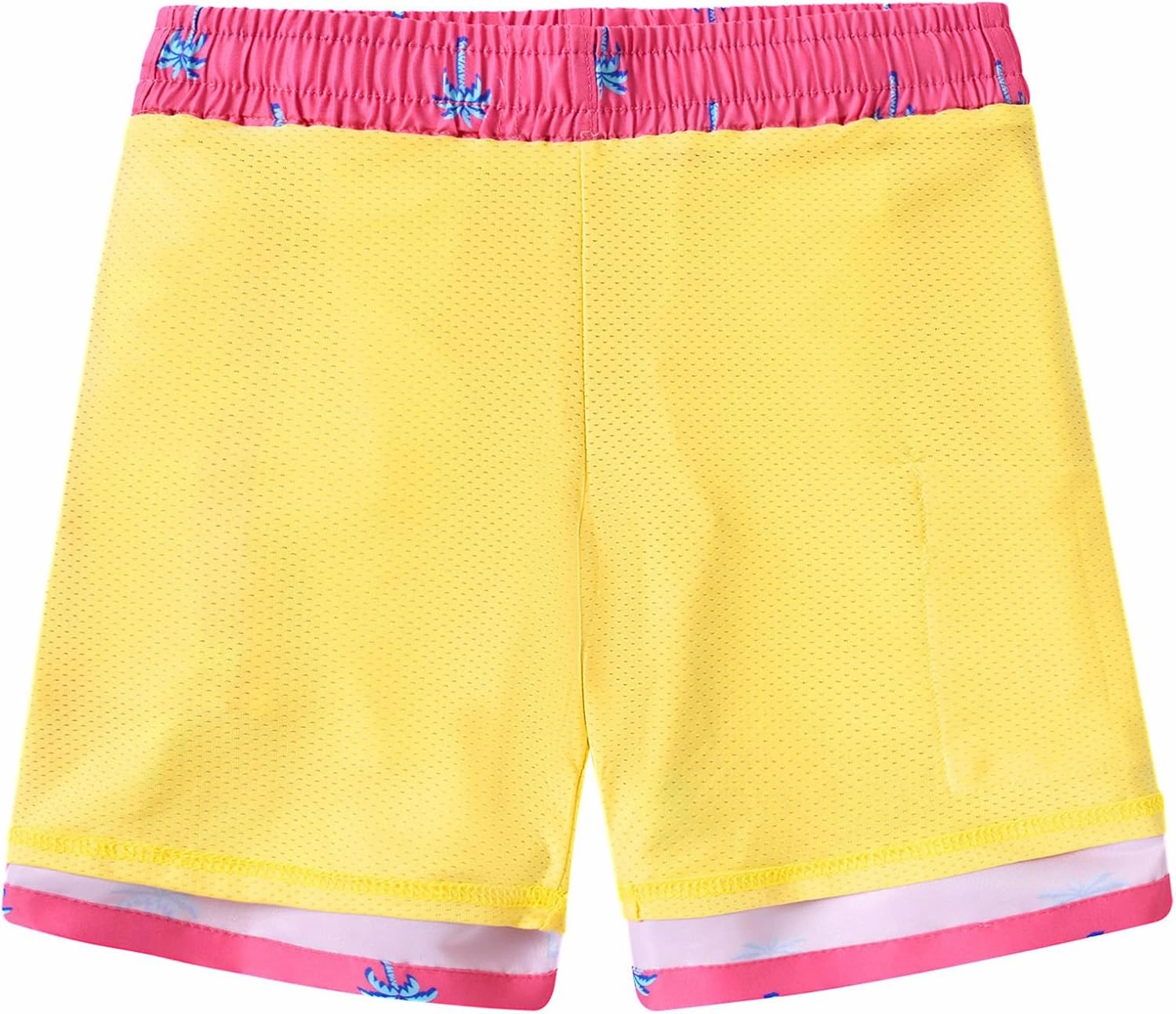 Boys Swim Trunks with Compression Liner Toddler Boys Swim Shorts Boxer Brief Board Shorts Swimming Set 5-18T