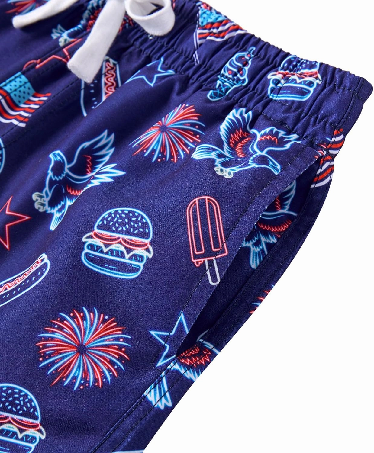 Boys Swim Trunks with Compression Liner Toddler Boys Swim Shorts Boxer Brief Board Shorts Swimming Set 5-18T