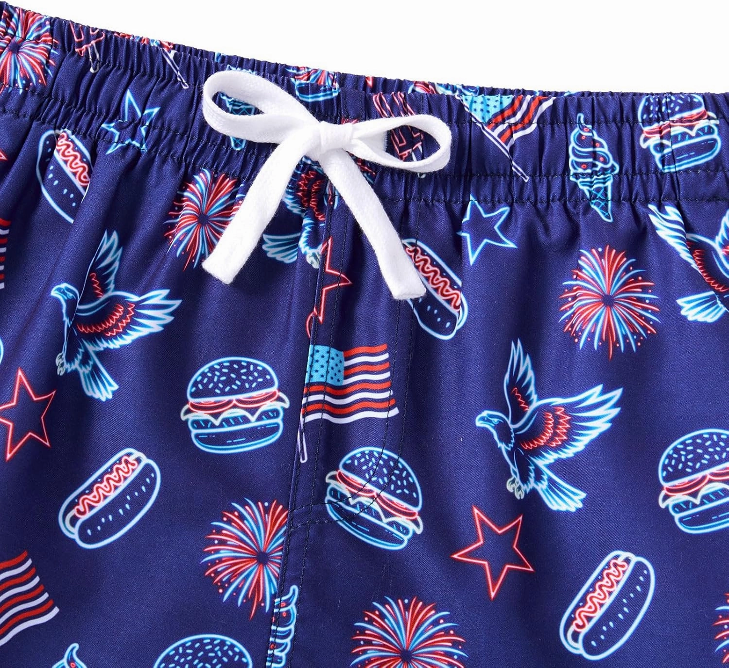 Boys Swim Trunks with Compression Liner Toddler Boys Swim Shorts Boxer Brief Board Shorts Swimming Set 5-18T