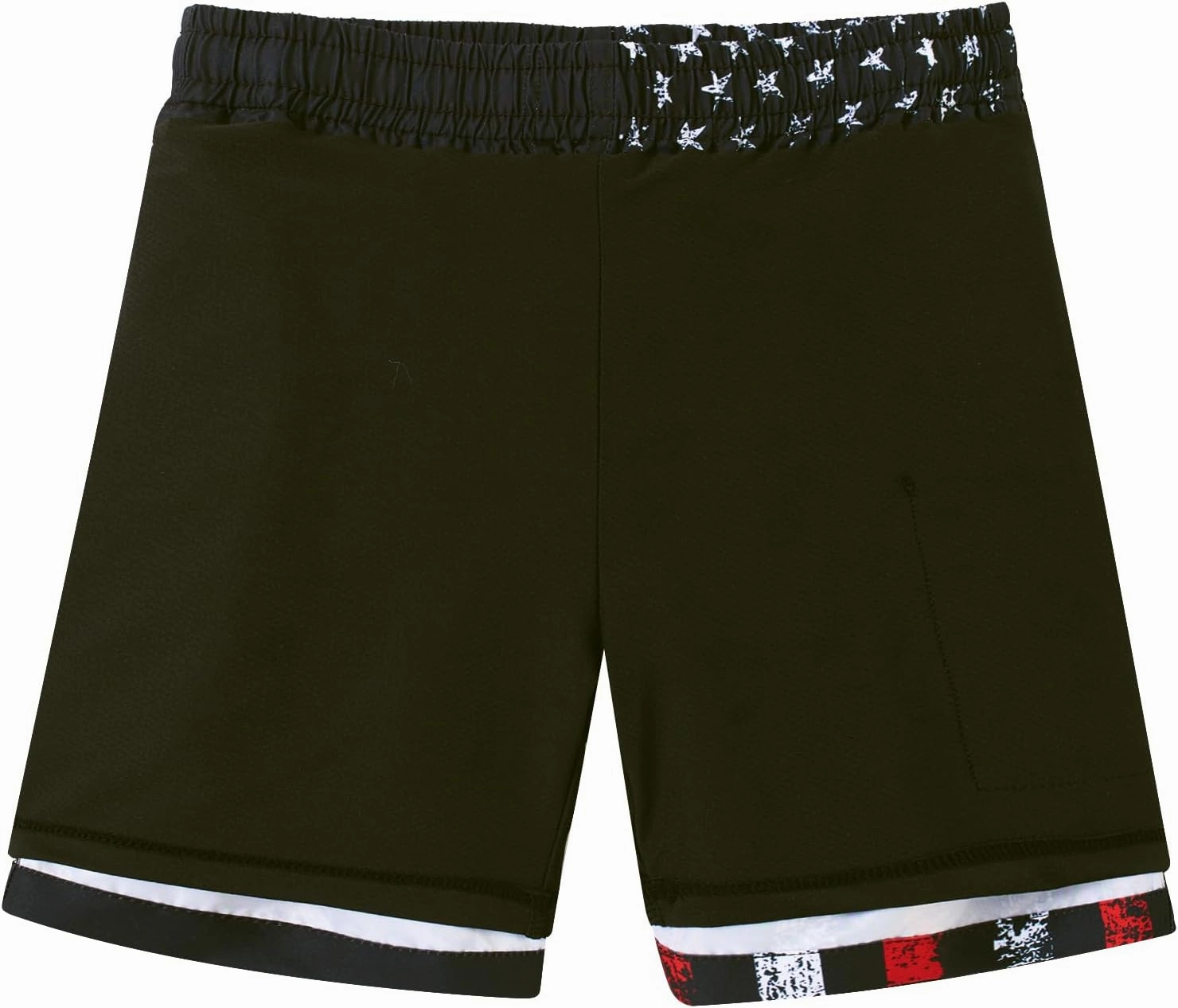 Boys Swim Trunks with Compression Liner Toddler Boys Swim Shorts Boxer Brief Board Shorts Swimming Set 5-18T