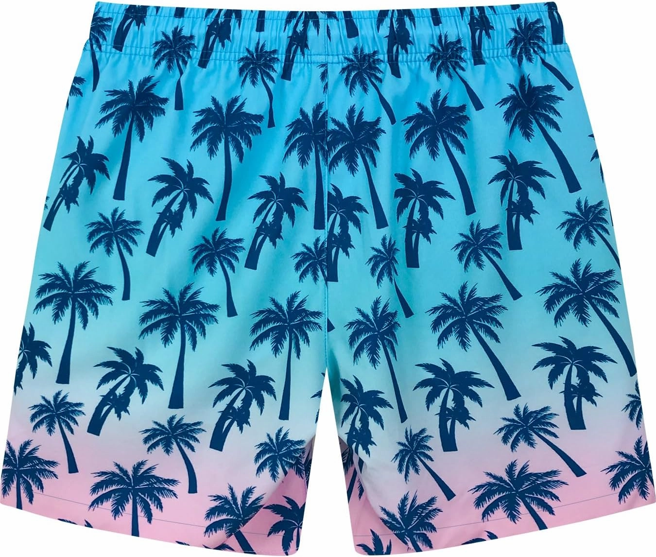 Boys Swimming Trunks with Compression Liner 2 in 1 Quick-Dry Swim Board Shorts with Pockets