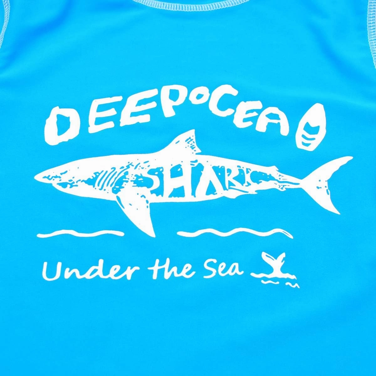 Boys Two Piece Rash Guard Swimsuits Kids Short Sleeve Sunsuit Swimwear Sets