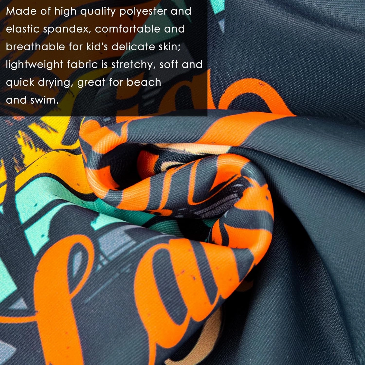 Boys Two Piece Rash Guard Swimsuits Kids Short Sleeve Swimwear Sets Quick Dry Bathing Suit 3-10 Years