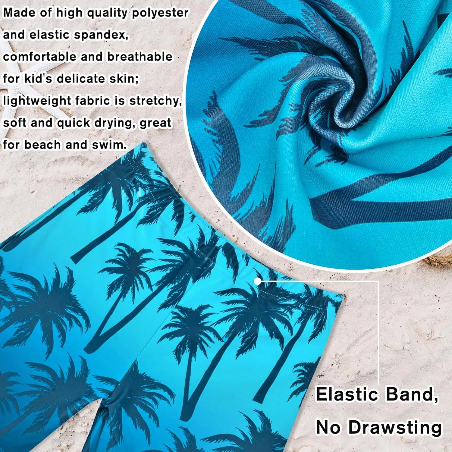 Boys Two Piece Rash Guard Swimsuits Kids Short Sleeve Swimwear Sets Quick Dry Bathing Suit 3-10 Years