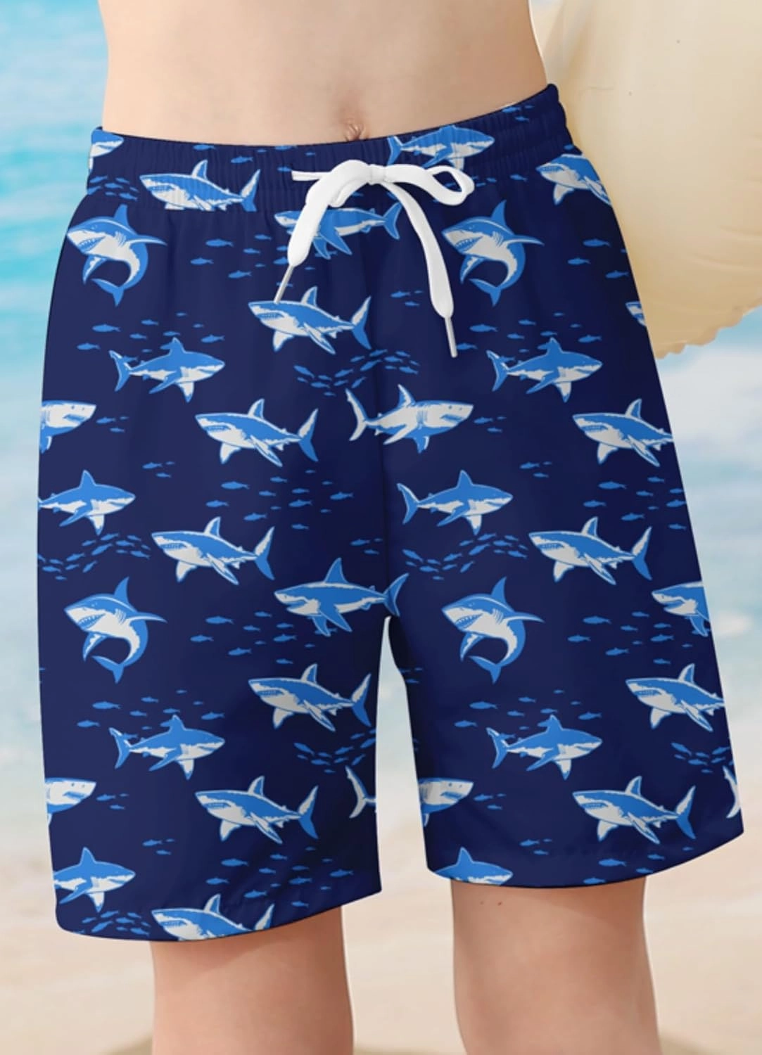Boys Two Piece Rash Guard Swimsuits Sets Bathing Suits with Trunks 4-12 Years