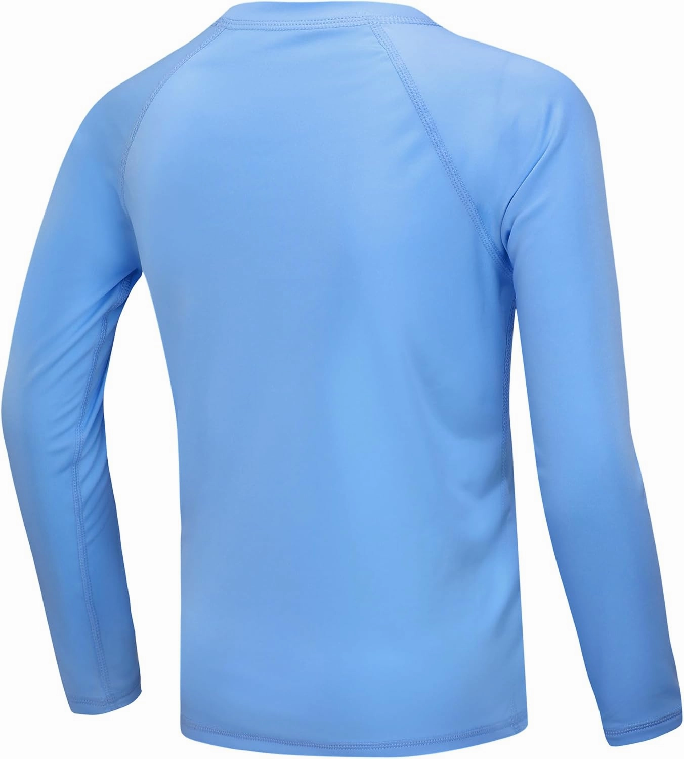 Boys UPF 50  Swim Shirt Long Sleeve, 1 or 2 Pack UV Sun Protection Rash Guard, Youth Kids SPF Water Shirts for Beach Surf