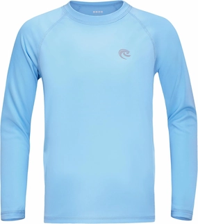Boys UPF 50  Swim Shirt Long Sleeve, 1 or 2 Pack UV Sun Protection Rash Guard, Youth Kids SPF Water Shirts for Beach Surf