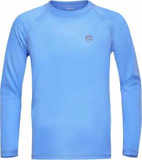 Boys UPF 50  Swim Shirt Long Sleeve, 1 or 2 Pack UV Sun Protection Rash Guard, Youth Kids SPF Water Shirts for Beach Surf