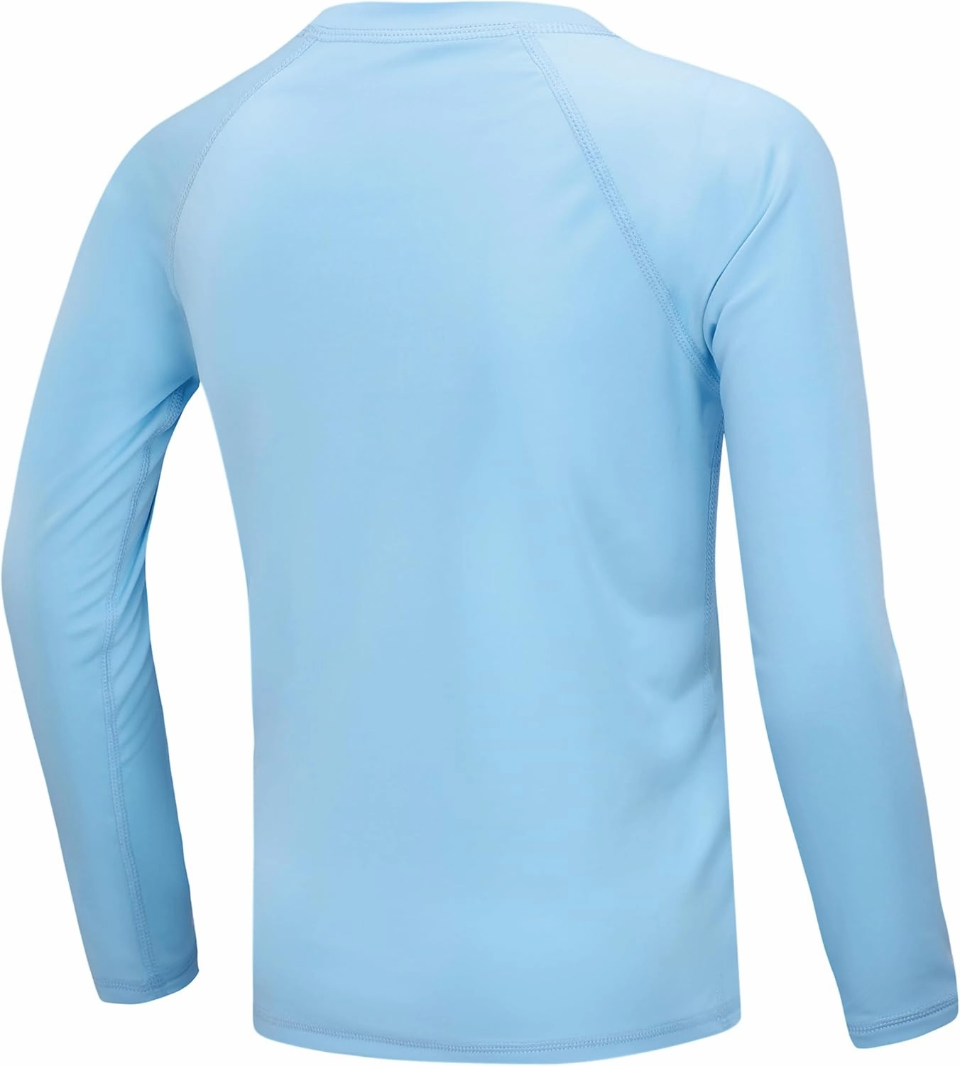 Boys UPF 50  Swim Shirt Long Sleeve, 1 or 2 Pack UV Sun Protection Rash Guard, Youth Kids SPF Water Shirts for Beach Surf