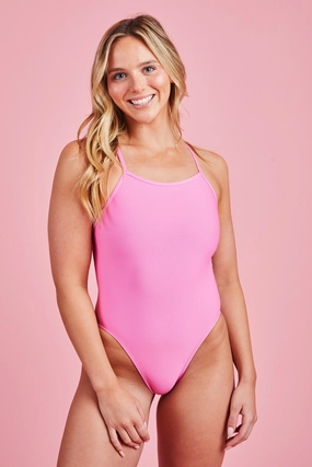 Brandon 2 One Piece Swimsuit - Bon Bon
