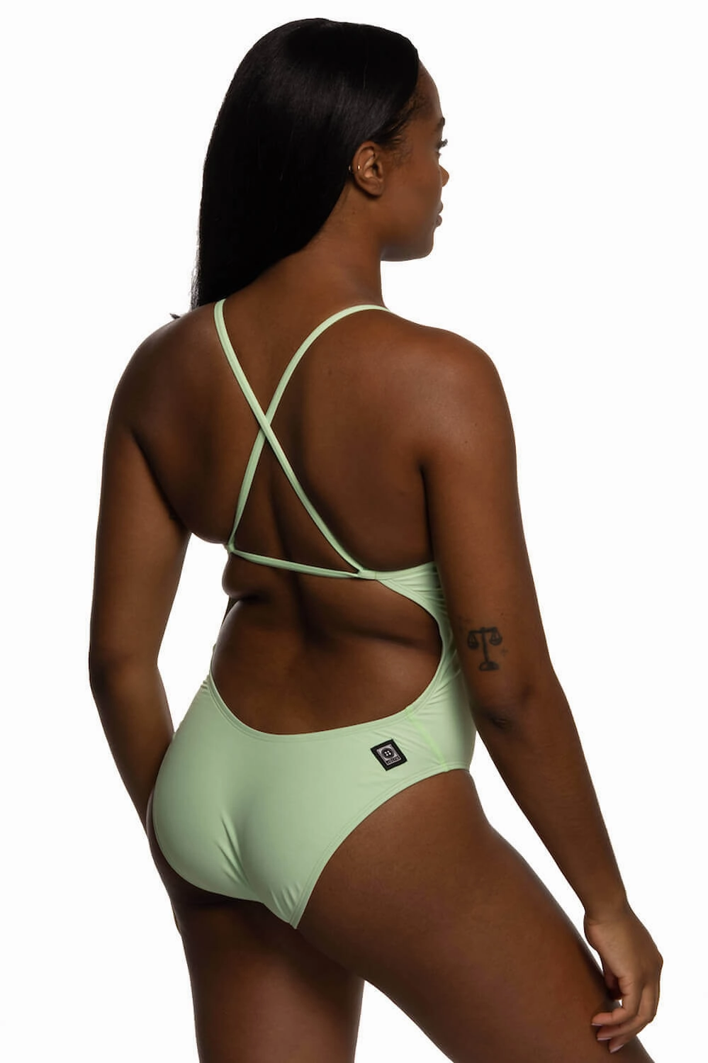 Brandon 2 One Piece Swimsuit - Mint