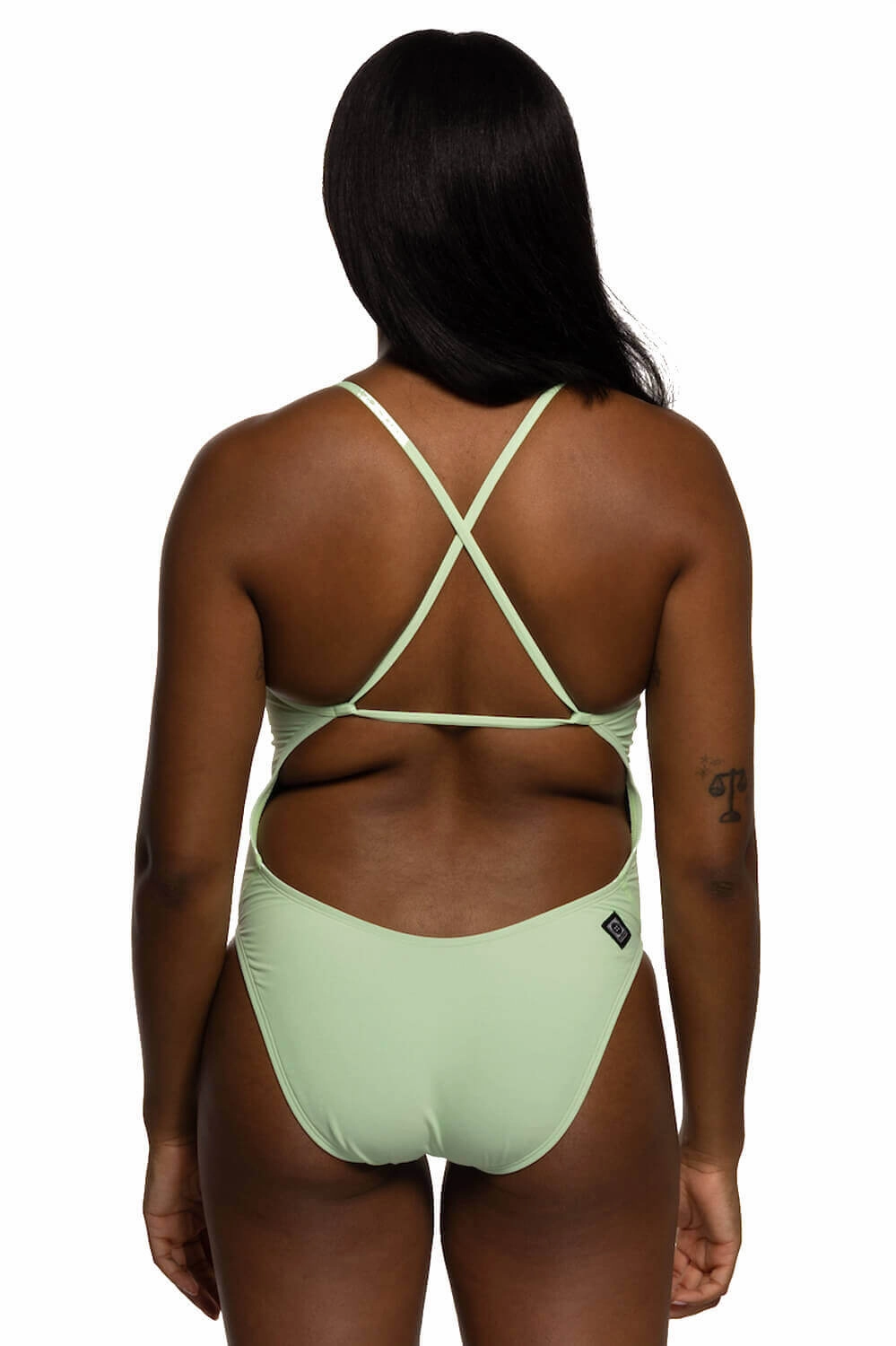 Brandon 2 One Piece Swimsuit - Mint