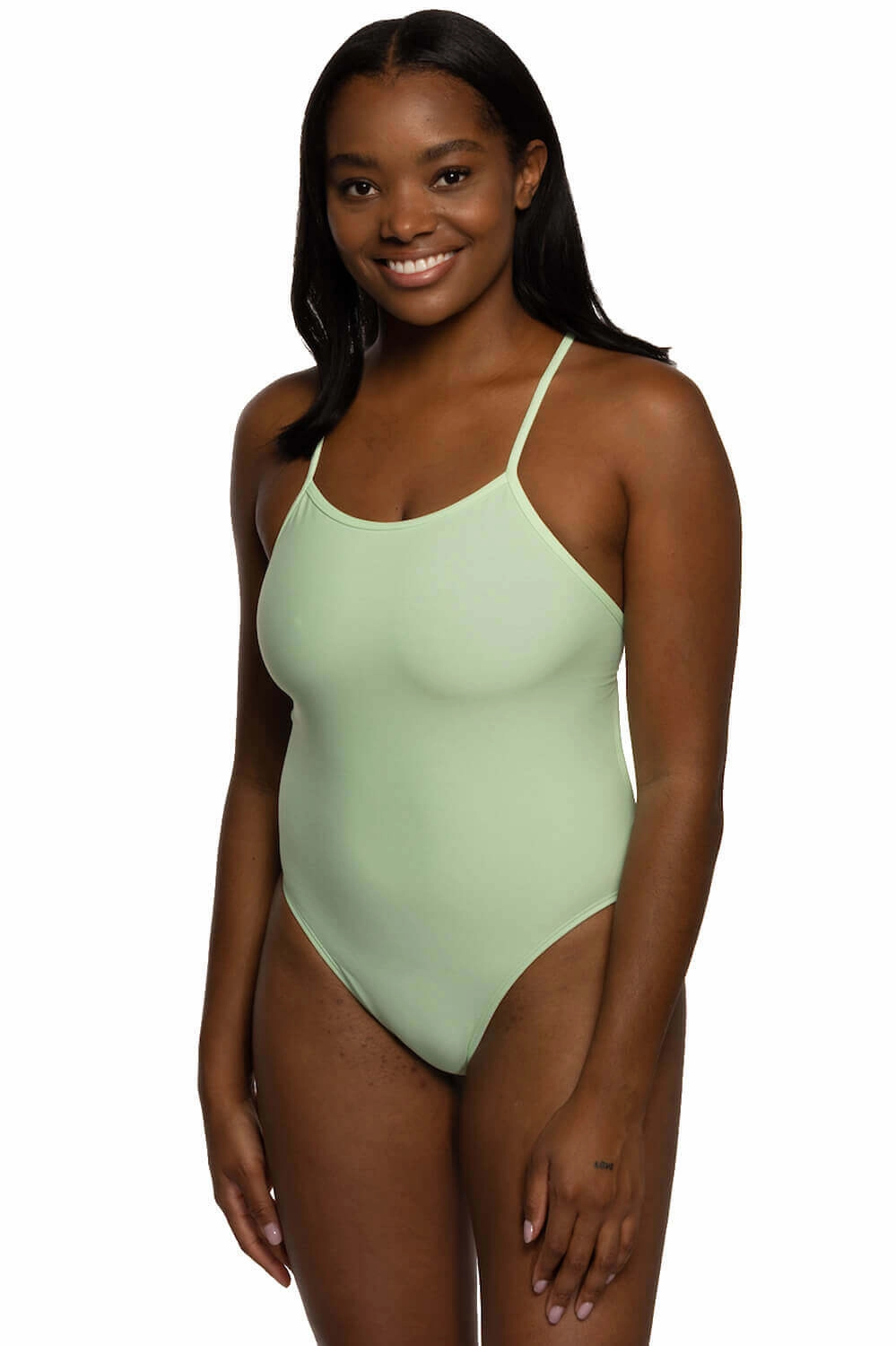 Brandon 2 One Piece Swimsuit - Mint