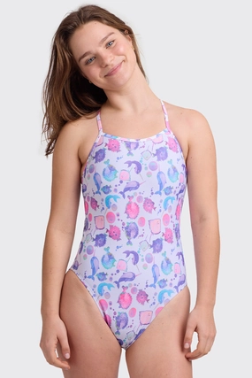 Brandon 2 One Piece Swimsuit - Ocean Friends