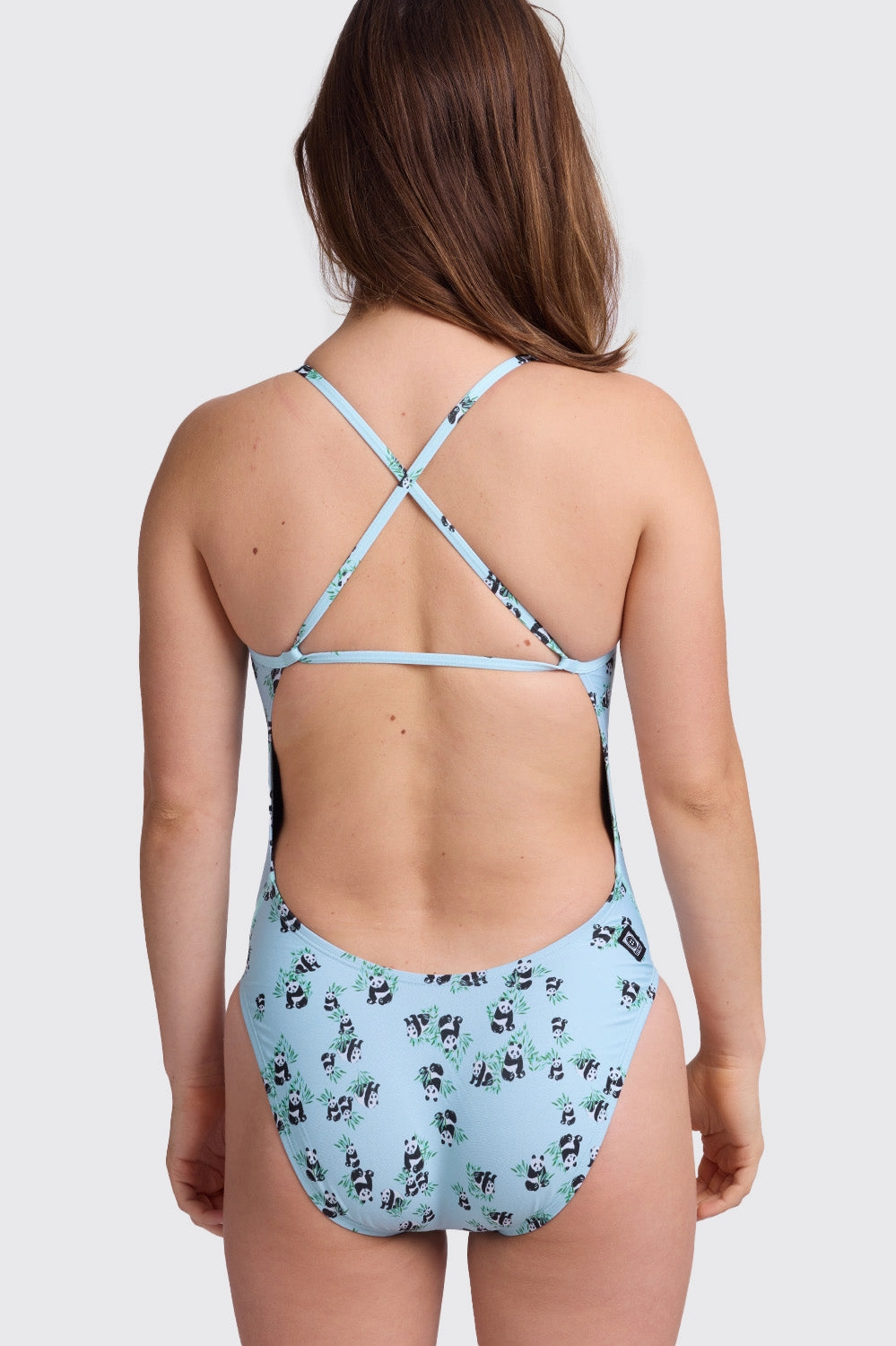 Brandon 2 One Piece Swimsuit - Panda