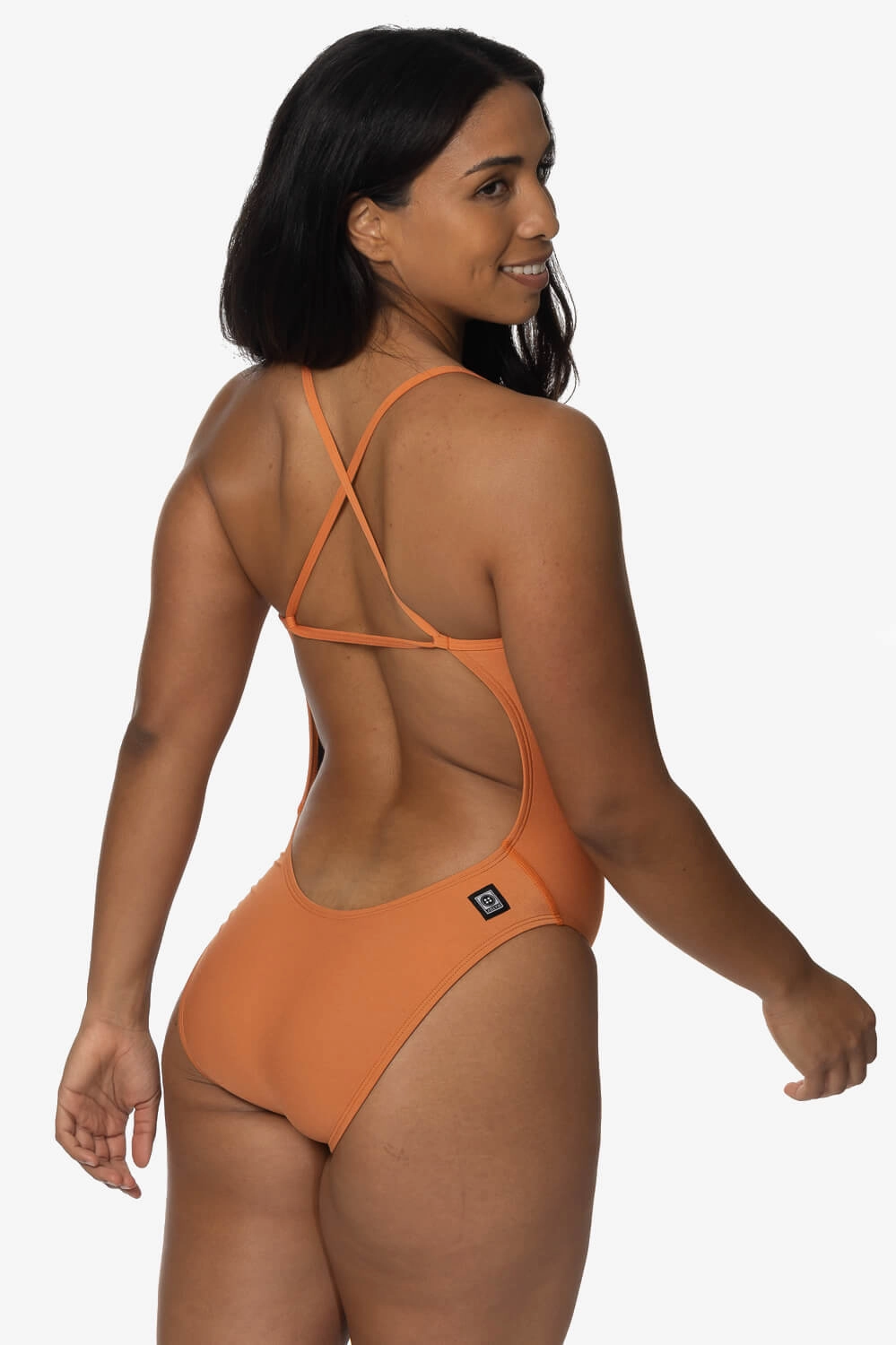 Brandon 2 One Piece Swimsuit - Tawny