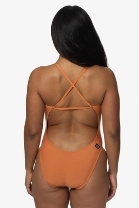 Brandon 2 One Piece Swimsuit - Tawny