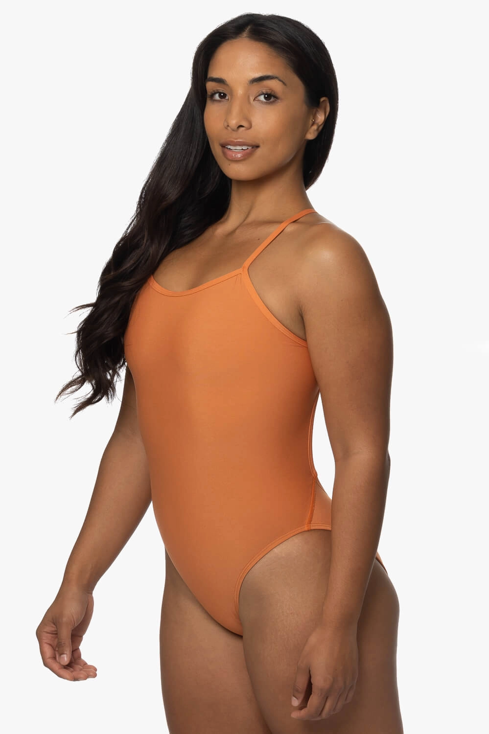Brandon 2 One Piece Swimsuit - Tawny