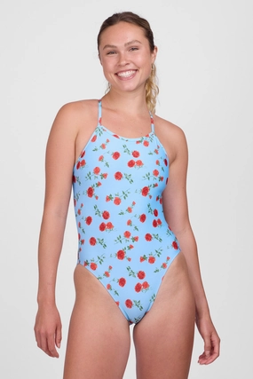 Brandon 2 One Piece Swimsuit - Wild Rose