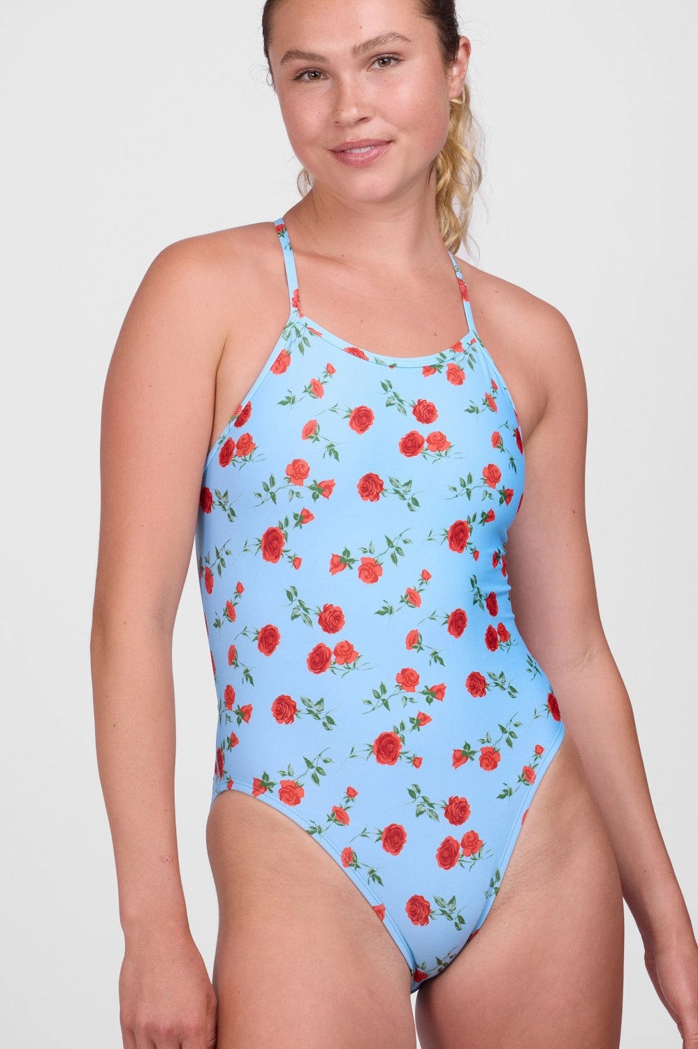 Brandon 2 One Piece Swimsuit - Wild Rose