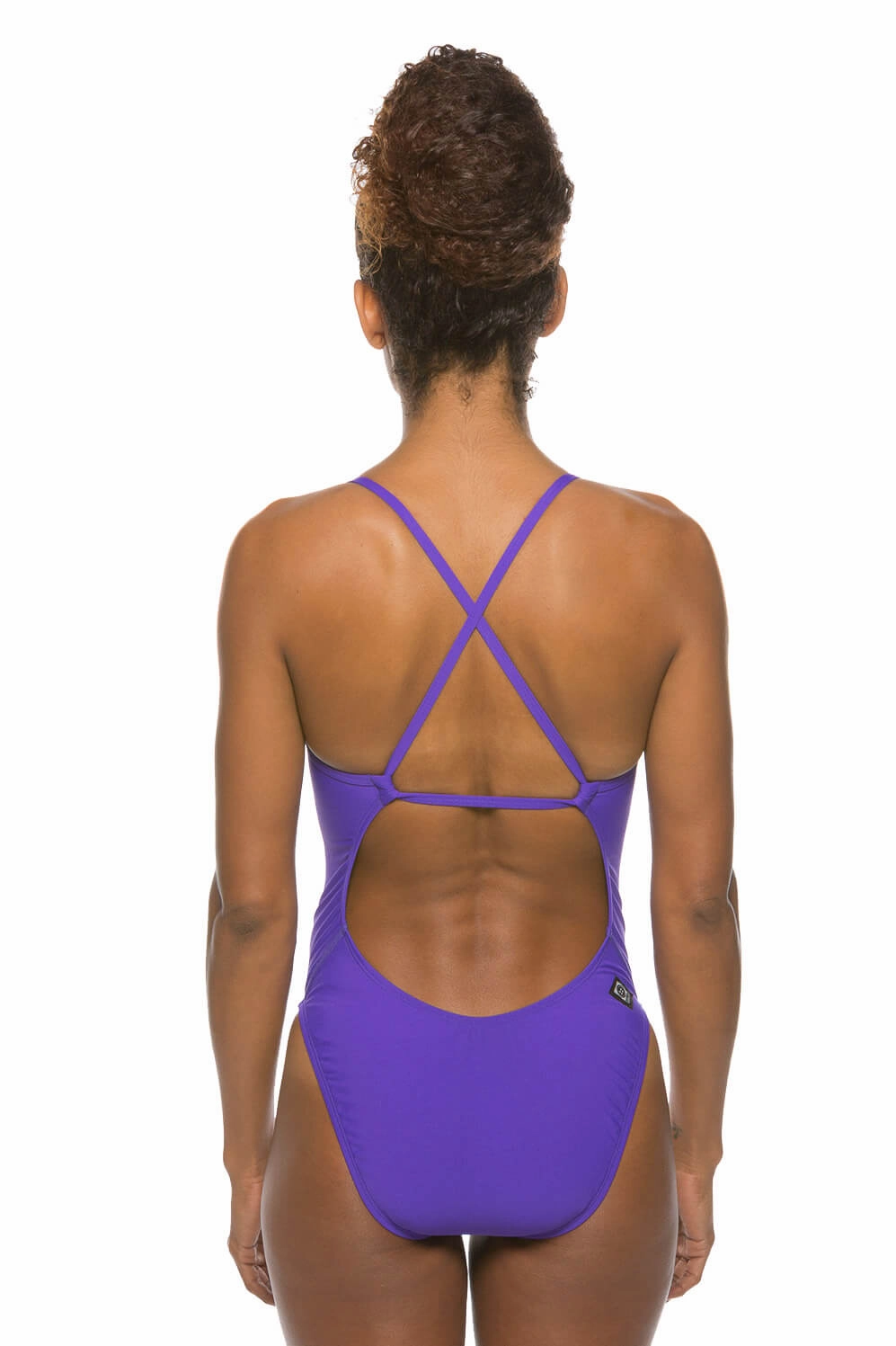 Brandon One Piece Swimsuit - Purple