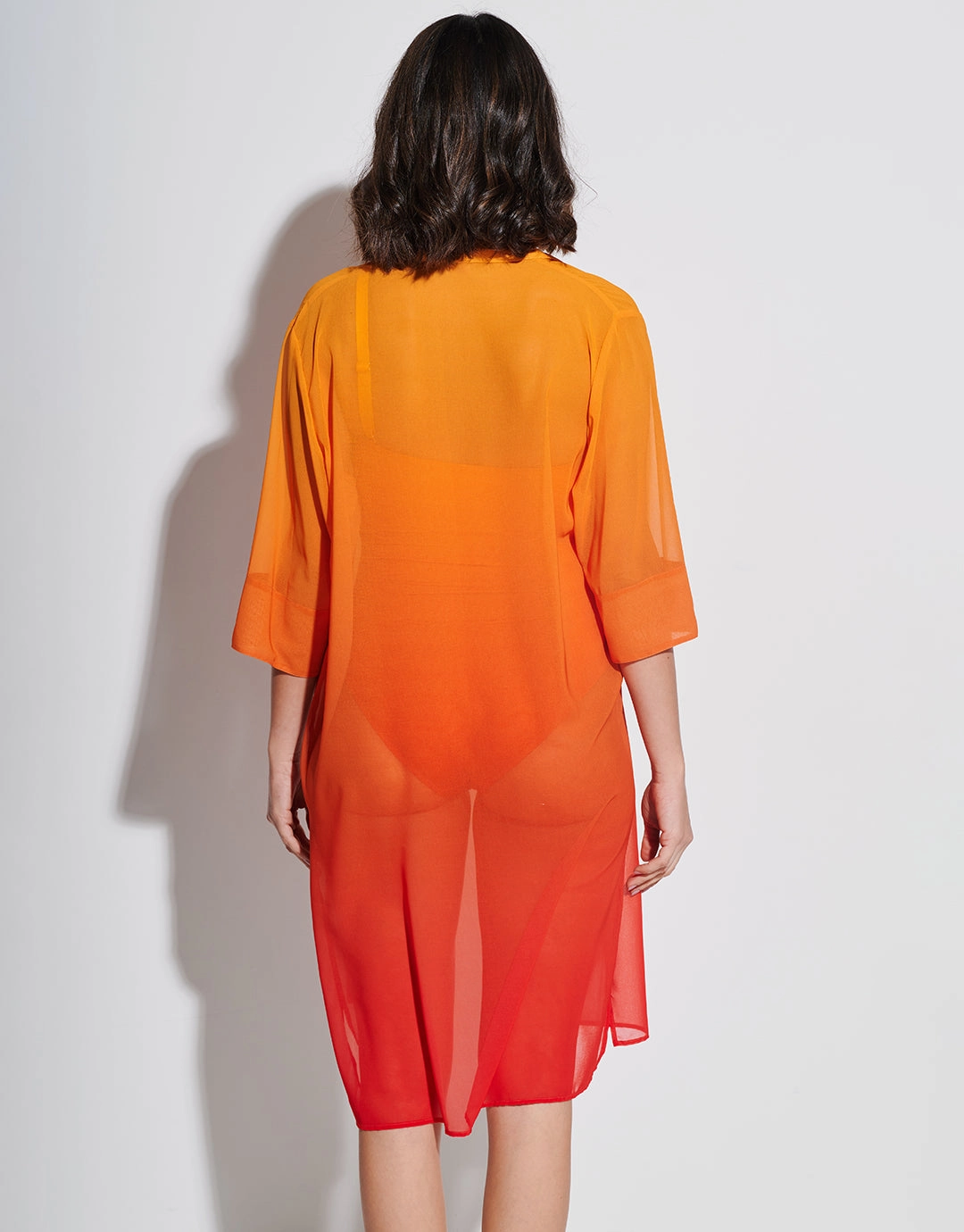 Brasil Midi Beach Shirt - Oro