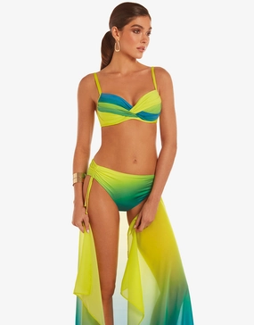 Brasil Underwired Moulded Bikini Set - Lima