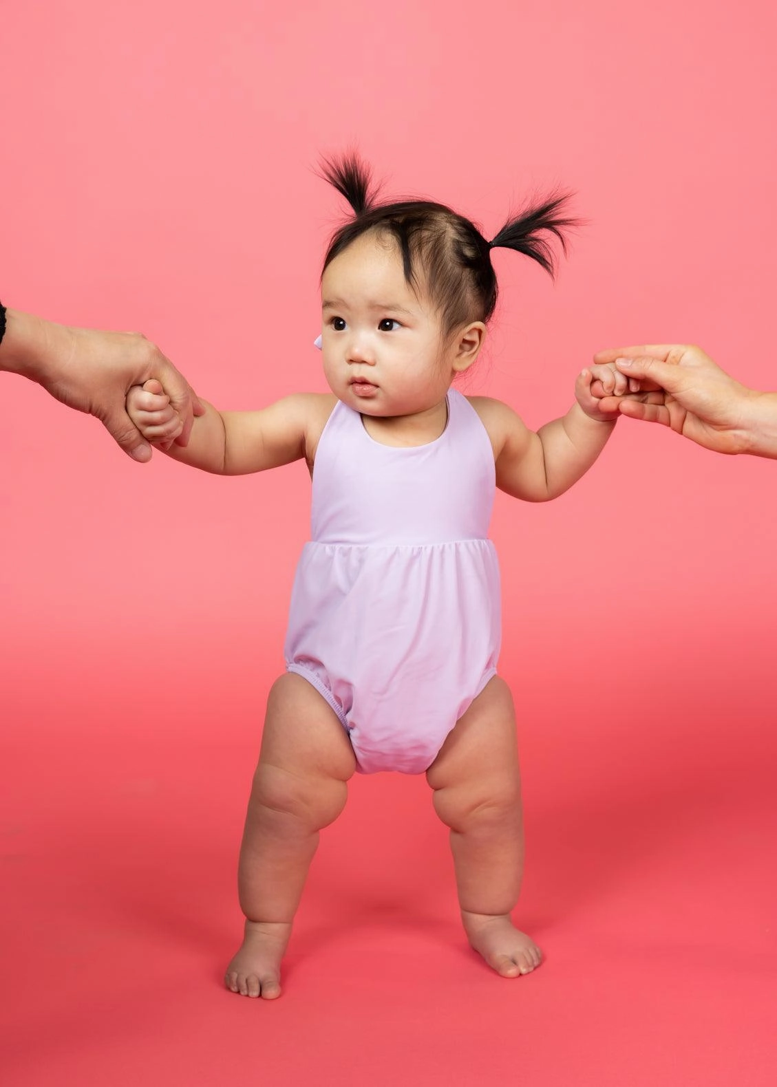 Bright Lilac | Baby Romper One-Piece