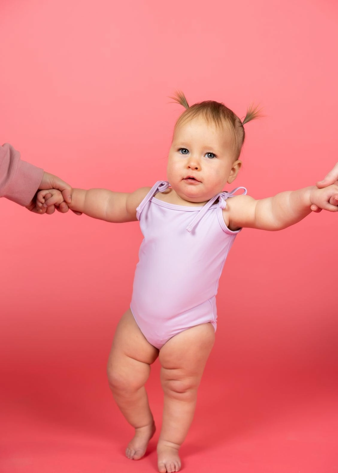 Bright Lilac | Baby Simply One-Piece