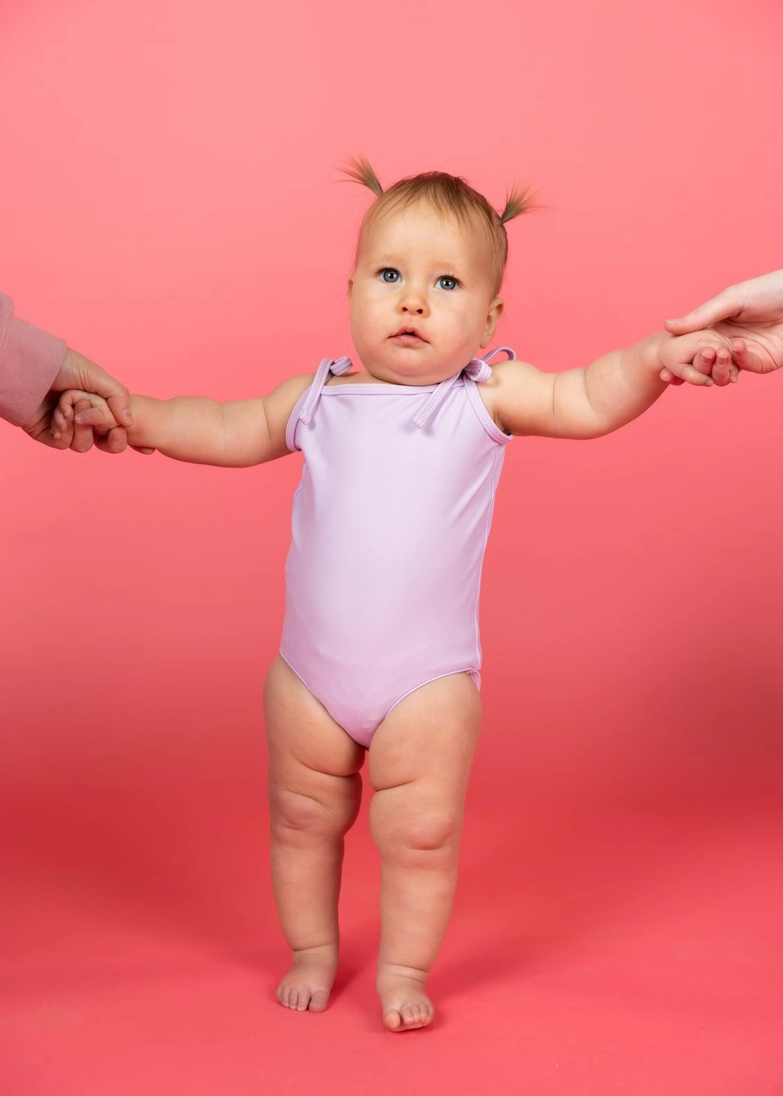 Bright Lilac | Baby Simply One-Piece