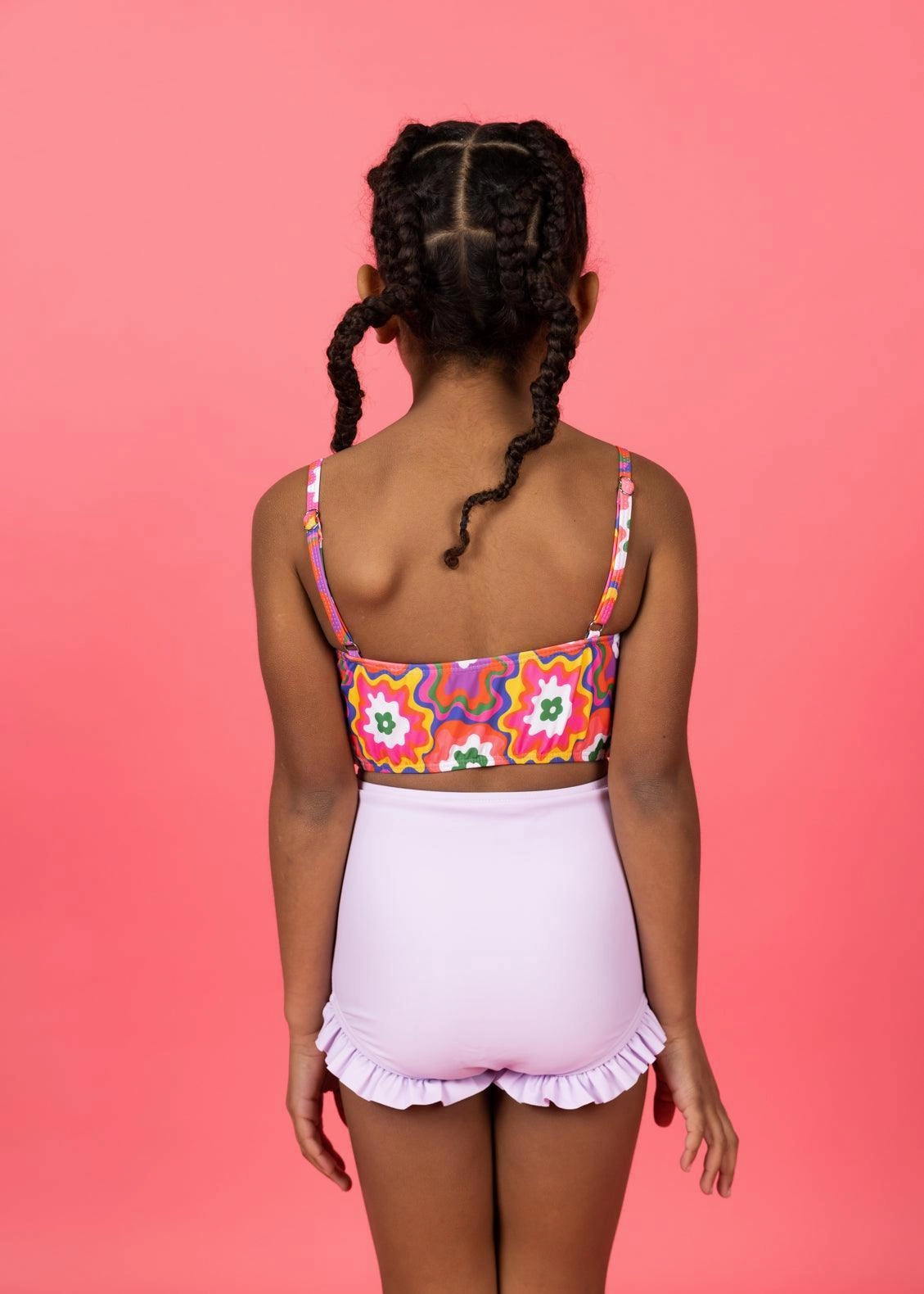 Bright Lilac | Mini All Ruffled Up Bottoms