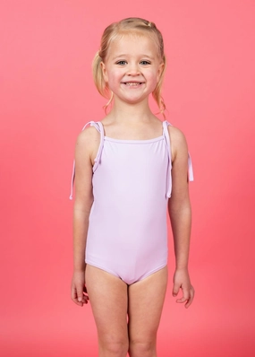 Bright Lilac | Mini Simply One-Piece