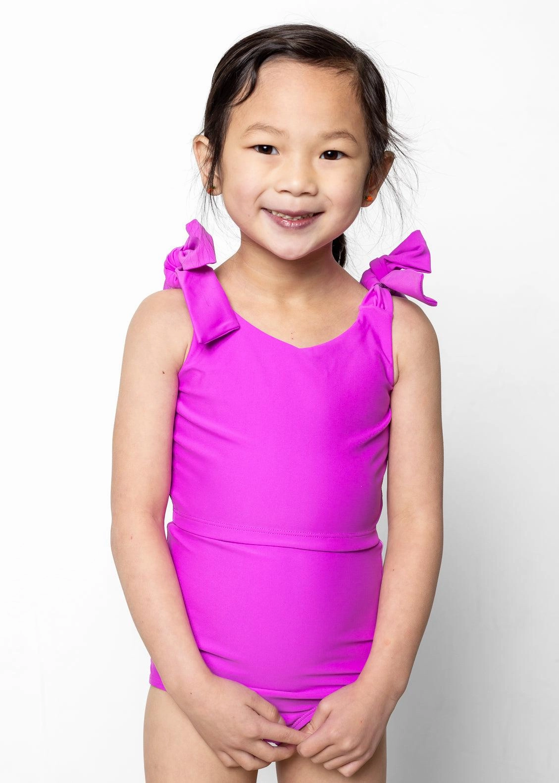 Brilliant Violet | Mini High-Waisted Bottoms