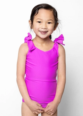 Brilliant Violet | Mini High-Waisted Bottoms