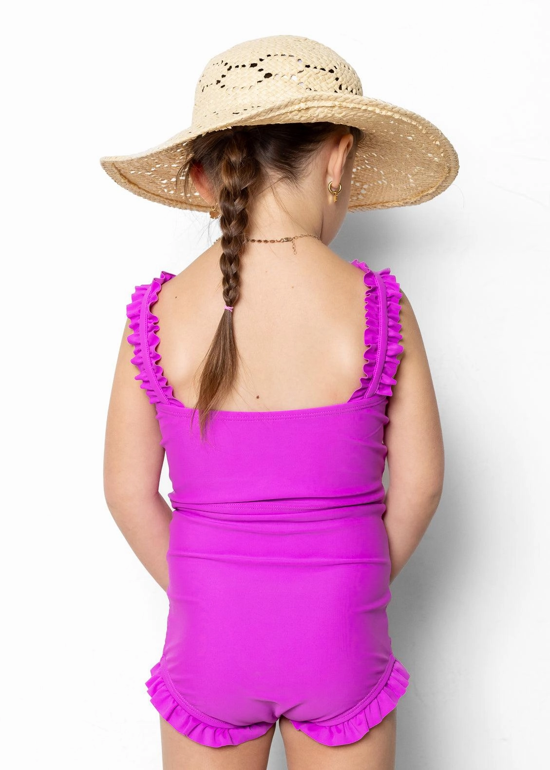 Brilliant Violet | Mini Ripple Top