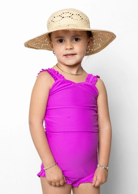 Brilliant Violet | Mini Ripple Top