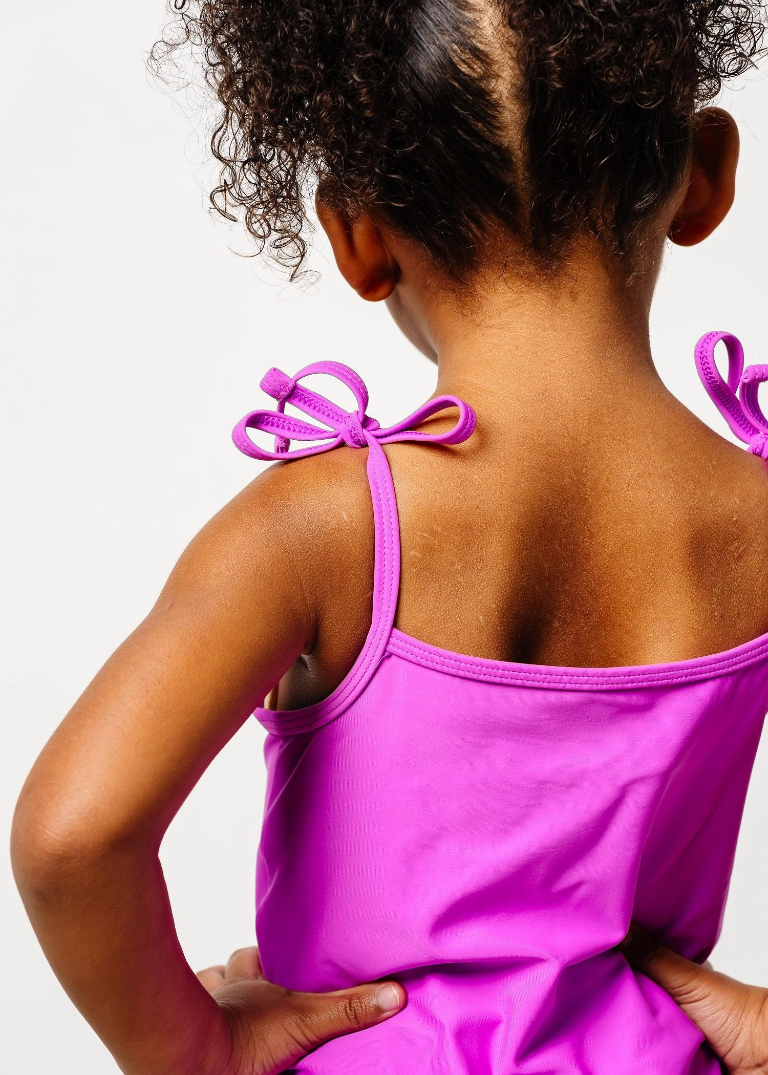 Brilliant Violet | Mini Simply One-Piece