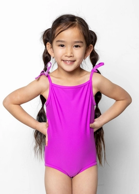 Brilliant Violet | Mini Simply One-Piece