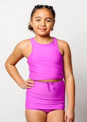 Brilliant Violet | Youth Bow Bottoms