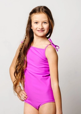 Brilliant Violet | Youth Simply One-Piece
