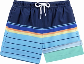 BRISIRA Toddler Boys Swim Trunks Swimsuit Boys Bathing Suit Compression Boxer Brief Liner Anti-Chafe Little Kids Baby 12m-5t