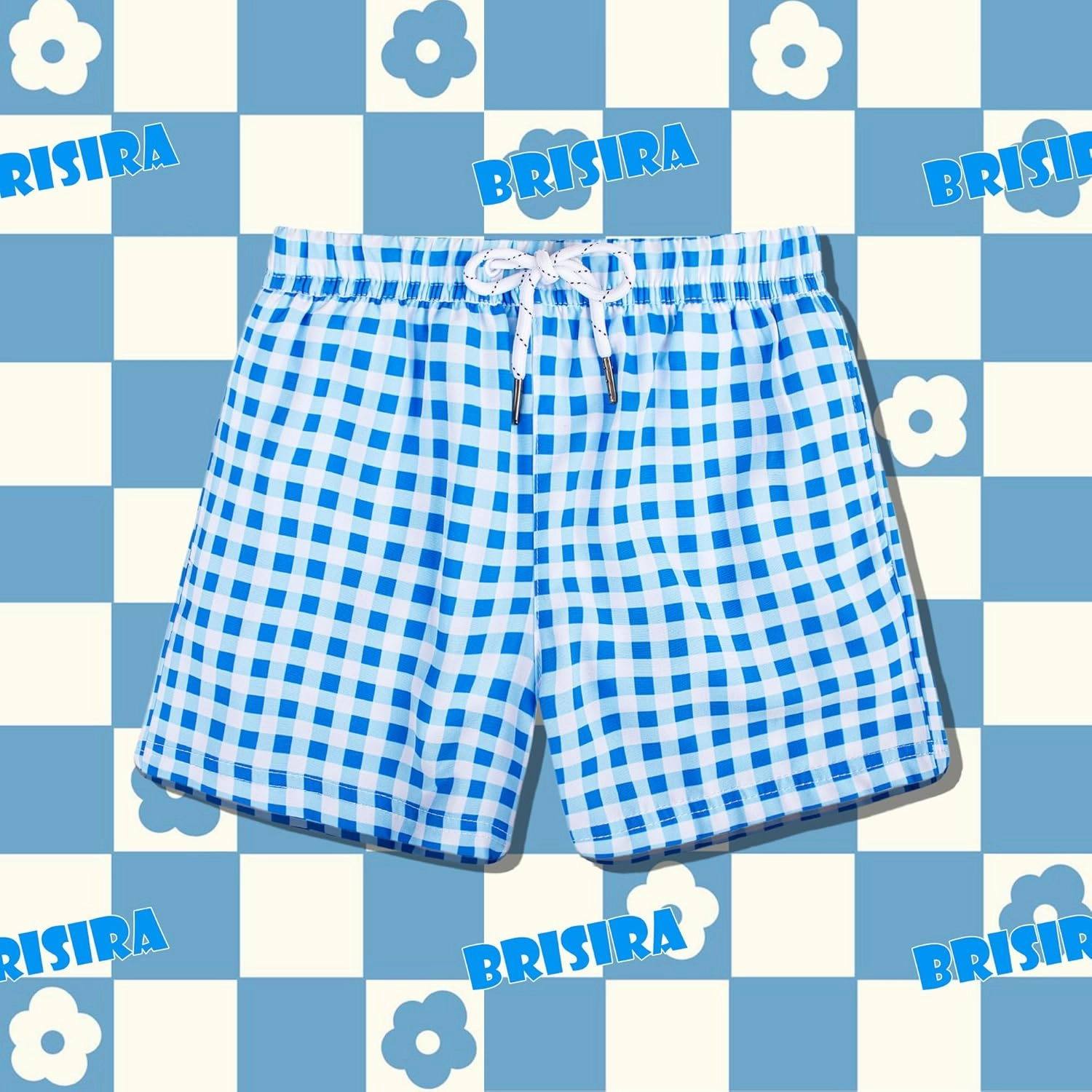 BRISIRA Toddler Boys Swim Trunks Swimsuit Boys Bathing Suit Compression Boxer Brief Liner Anti-Chafe Little Kids Baby 12m-5t