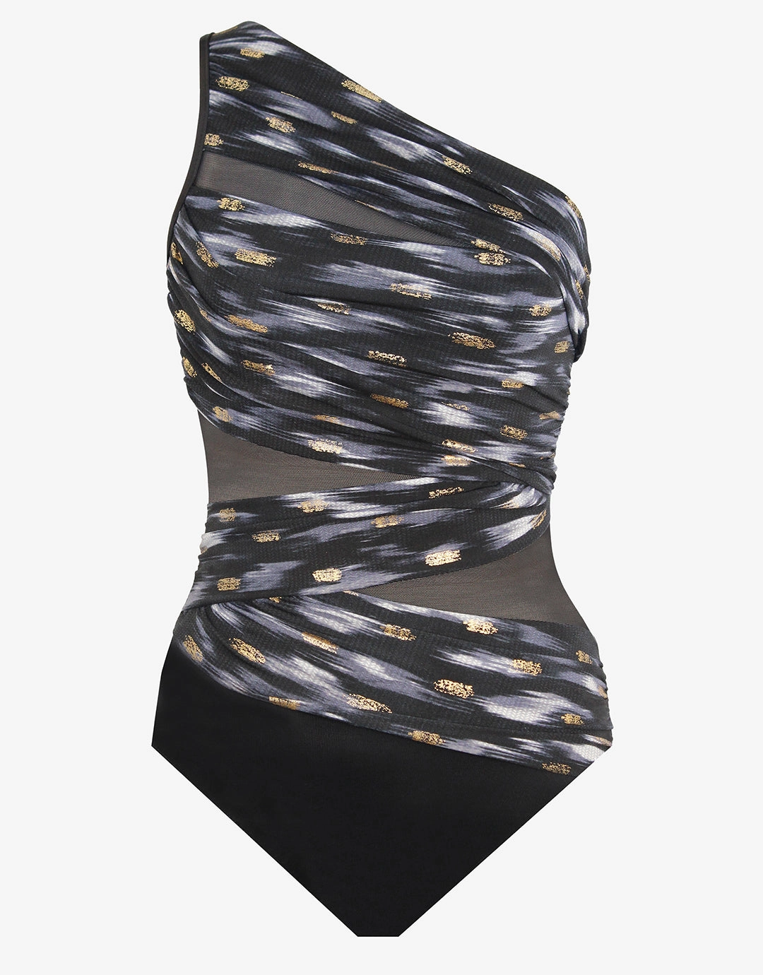 Bronze Reign Jena Swimsuit - Black