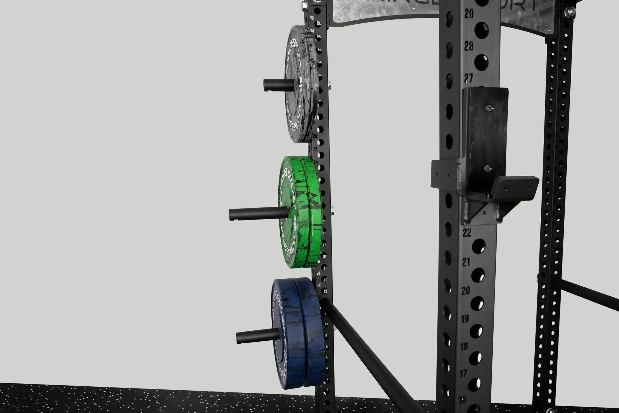 3x3 Bumper Plate Weight Storage Pegs, Eco-friendly yoga mat